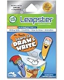 LeapFrog Leapster Learning Game Mr. Pencil's Learn to Draw and Write