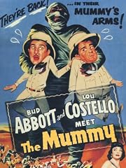 Abbott And Costello Meet The Mummy