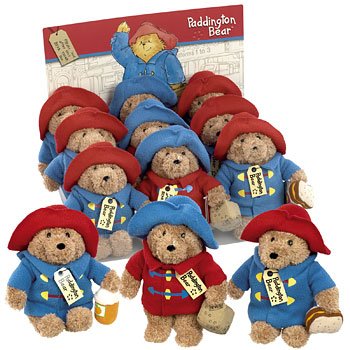 Childrens Toyshop  Toys : Paddington Beanie