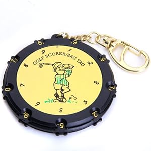 18 Holes 9 Shots Golf Score Counter Round Scoring Tag