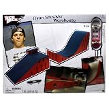 Tech Deck SheklerWarehouse Large with Big Ramp and Fingerboard