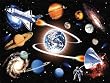 Ravensburger In the Galaxy - 60 Piece Puzzle