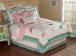 Plaid Butterfly Garden Standard Sham