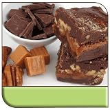 Mo's Fudge Factor, Chocolate Caramel Pecan Fudge 1 pound