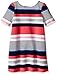 Gymboree Girls' Short Sleeve Multi Striped Dress