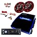 Auto HIFI-Anlage Endstufe Ghost 2.0 Boxen Vancouver 4.0 Radio ETC-CAR-87