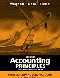 Accounting Principles, with PepsiCo Annual Report, Problem Solving Survival Guide, Volume II, Chapters 14-27