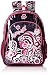 Genius Pampred Girls Polyester 41 cms Black Softsided Children