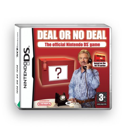 Childrens Toyshop  Video Games : Deal Or No Deal (Nintendo DS)