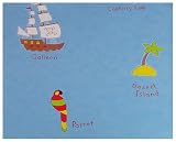 Eigenschaften AS-Creation  / 6016-12 Boys & Girls 2 Tapete in blau, bunt von AS-Creation als Papiertapete, Piraten
