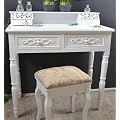 Sekret�r Schreibtisch Chabby Chic Rosali antik wei� Landhaus Impressionen