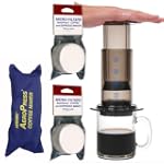 AeroPress Coffee and Espresso Maker w...