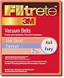 Filtrete Dirt Devil 4/5 Belt and Fantom Fury Belt, 2 Belts Per Pack