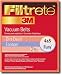 Filtrete Dirt Devil 4/5 Belt and Fantom Fury Belt, 2 Belts Per Pack