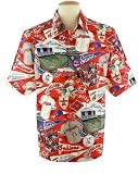 Cleveland Indians Reyn Spooner Royal Hawaiian Button Down Shirt
