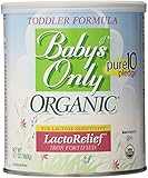 Baby's Only Toddler Formula, Lactose Relief, Organic, 12.7-Ounce Can