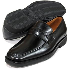 Mezlan '2289' Slip-On Loafers Mens - Black by Mezlan