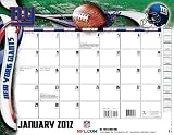 2012 NEW YORK GIANTS 22X17 DESK CALENDAR