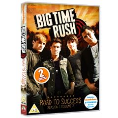 Big Time Rush: Season 1, Volume 2 [DVD]