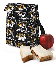 Mizzou Lunch Cooler Bag Insulated University of Missouri Tigers NO Lead Lead-Free safe Lunchbox