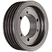 Martin Hi-Cap QD Sheave, 3V Belt Section, 4 Grooves, Class 30 Gray Cast Iron
