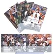 2008 Upper Deck First Edition Cincinnati Bengals Complete Team Set of 7 cards including Carson Palmer, T.J. Houshmandzadeh and more!