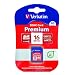 Verbatim Premium 16 GB SDHC Flash Memory Card, Class 6 (96808)