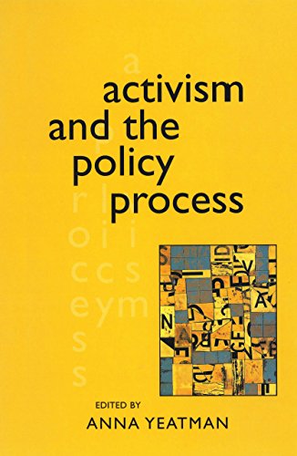 Activism and the Policy Process