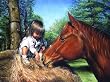 Hay Baby 500pc Jigsaw Puzzle by Rick Unger