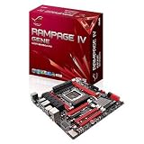 Asus Rampage IV Gene Motherboard (Socket 2011, Intel X79, DDR3, S-ATA 600, M-ATX, SLI/CrossFireX Ready)