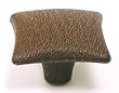 Top Knobs-Tuscany Collection M252 Square Knob in Rust