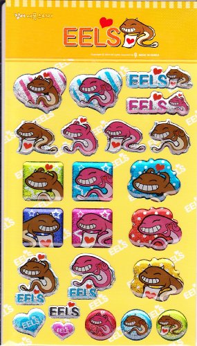 Jang Keun Suk / Jang Keun-suk / J's Company / official three-dimensional stickers (unagi) / made in South Korea (japan import)