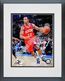 Evan Turner Philadelphia 76ers - NBA Framed and Matted Photo - 2010-11 Action - 16x20 Photo