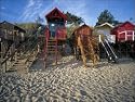 Jigsaw of Beach Huts, Wells-Next-The Sea, Norfolk, England from Arcaid