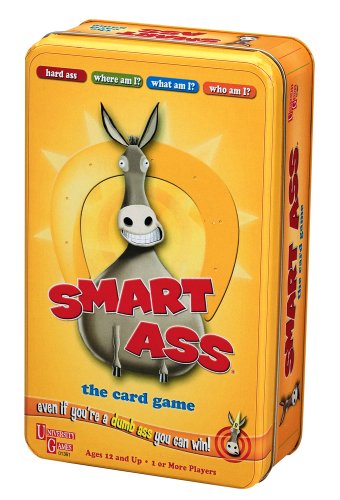Smart Ass Booster / Card Game Tin - Toy