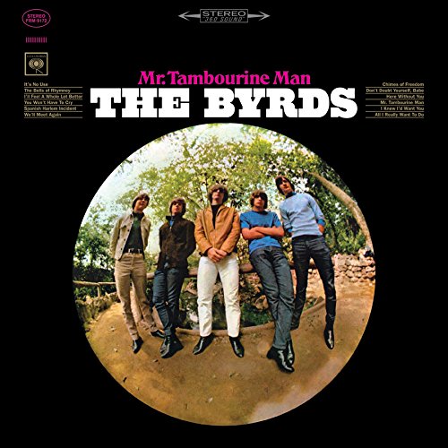 Album Art for Mr. Tambourine Man (180 Gram Audiophile Clear Vinyl/Limited Anniversary Edition/Gatefold Cover) by The Byrds