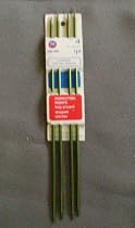 Boye Aluminum Knitting Needles 10" Size 4