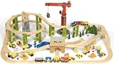 Contruction Wooden Train Set