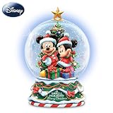 Disney A Swell Holiday Miniature Snowglobe by The Bradford Exchange