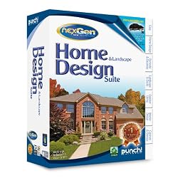 Punch! Home & Landscape Design Suite with NexGen Technology