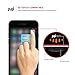 Juji iPhone 6 6S Edge to Edge Glass Screen Protector, EASY Install - HD Clear Tempered Glass [3D Touch Compatible] (4.7