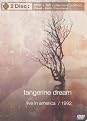 Tangerine Dream: Live in America - Ninety Two (DVD/CD) (Combination DVD and audio CD)