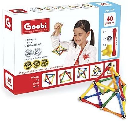 Goobi Construction Set (40 piece set) by Goobi