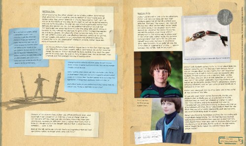 Fringe: September's Notebook