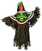 All Products : LADY HAWK 30in Porcelain Indian w/Headress Doll ~Retired