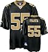 Scott Fujita New Orleans Saints Black NFL Replica Jersey