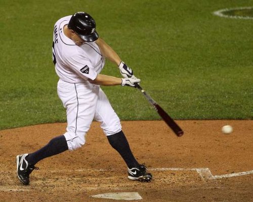 Brandon Inge, Detroit Tigers, ALCS Game 4, 10/12/2011