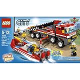 LEGO City Fire Off-Road Truck Set