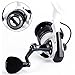 Fishing Reels Spinning Reel for Freshwater 13 +1 BB Light Weight Ultra Smooth Powerful with Free Spare Graphite Spool-FB4000