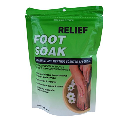 Epsom Salt Foot Soak Tea Tree Oil Foot Scrub Home Garden Kitchen Dining